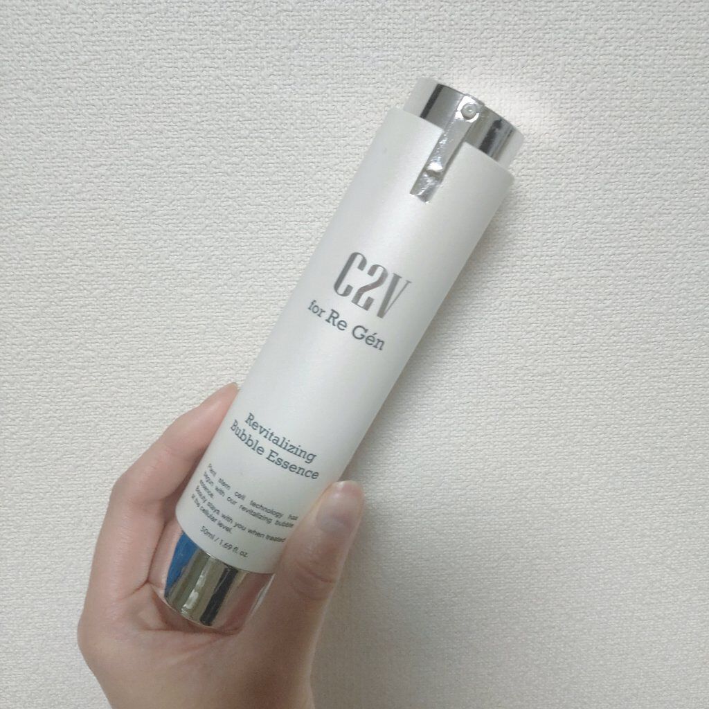 C2V リバイタライジング バブルエッセンス/C2V/美容液を使ったクチコミ（1枚目）