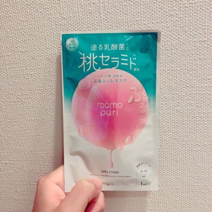 潤いぷるジュレマスク/ももぷり/シートマスク・パックを使ったクチコミ(1枚目)