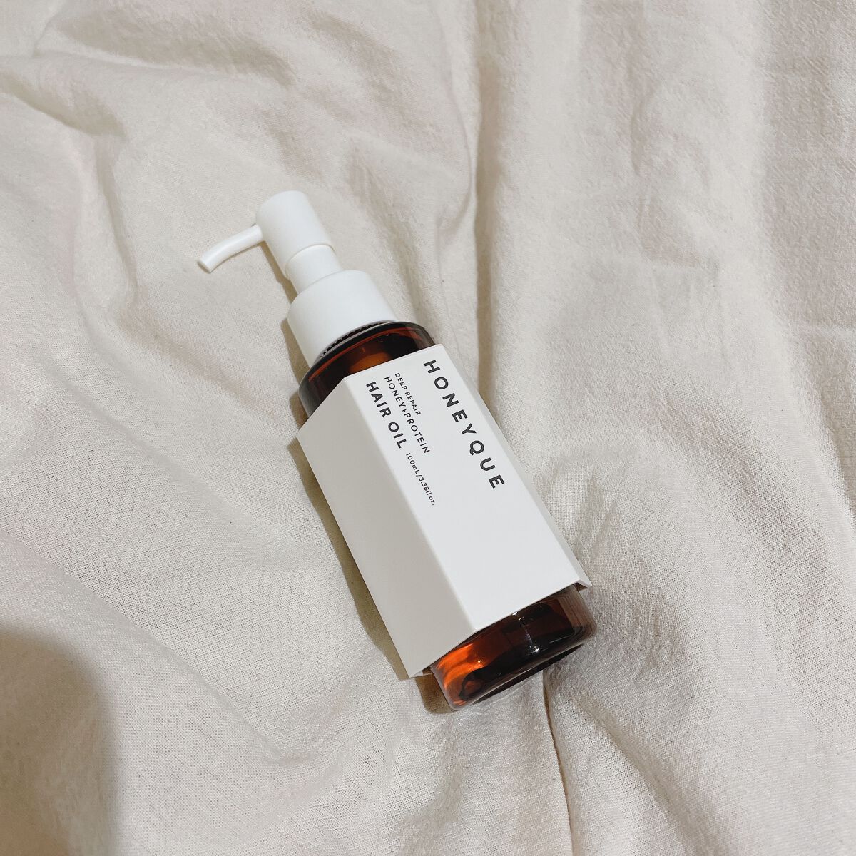 ディープリペア シャンプー モイスト／ヘアトリートメント モイスト/ハニーク/市販シャンプーを使ったクチコミ（3枚目）