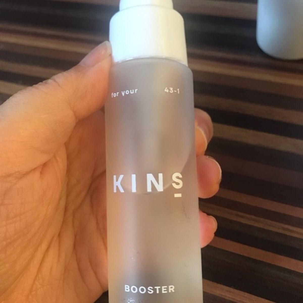 BOOSTER/KINS/ブースター・導入液を使ったクチコミ（2枚目）