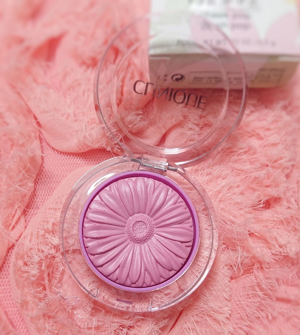 チーク ポップ/CLINIQUE/パウダーチークを使ったクチコミ(2枚目)