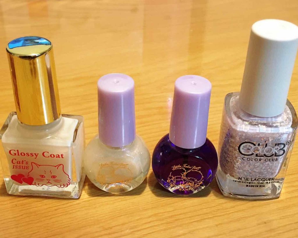 グロッシーコート/スキューズミー/オールインワンネイルを使ったクチコミ（3枚目）