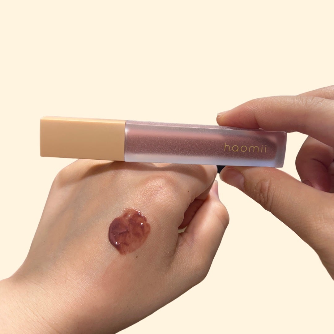 Melty flower lip tint/haomii/口紅を使ったクチコミ(5枚目)