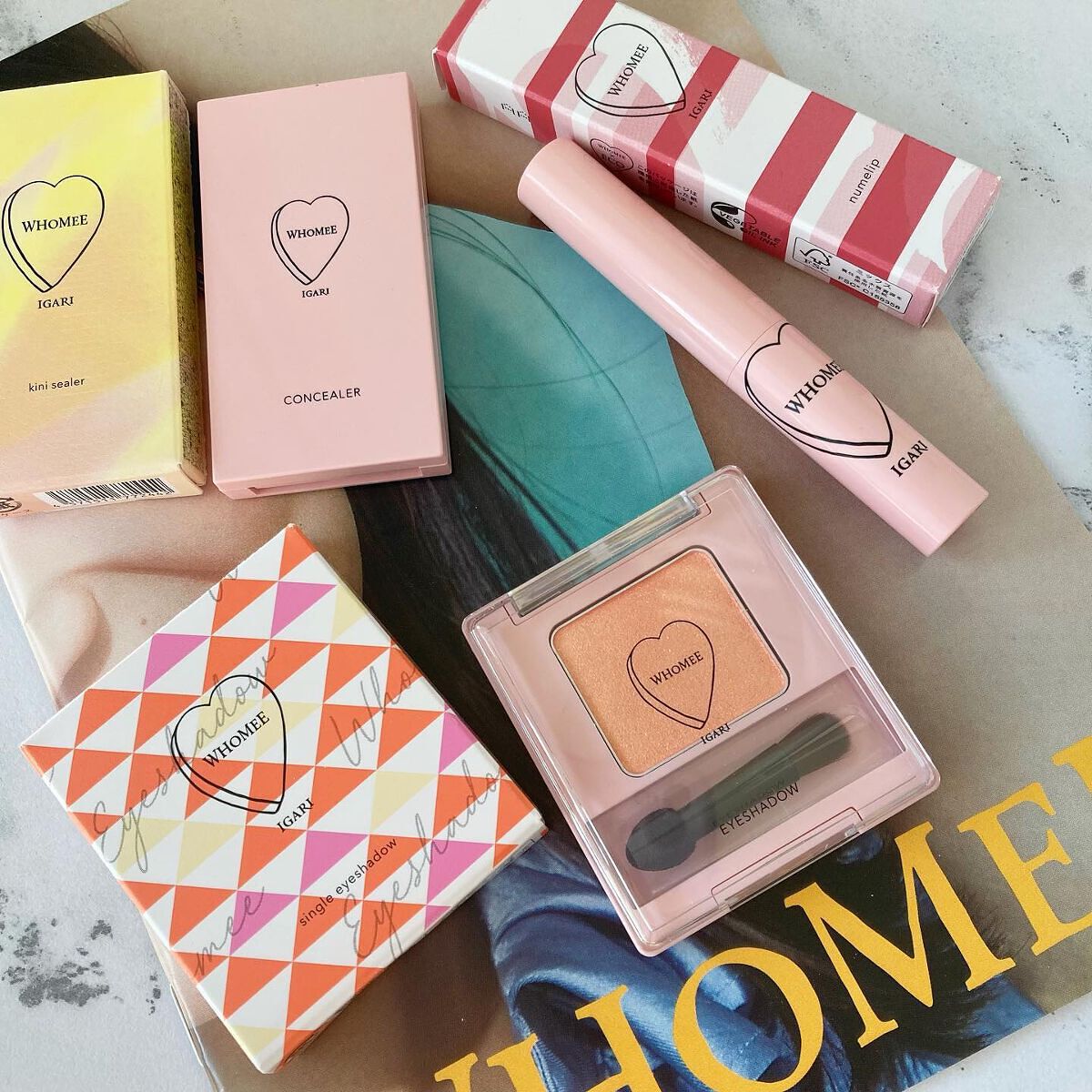 フーミー ヌメリップ/WHOMEE/口紅を使ったクチコミ(1枚目)