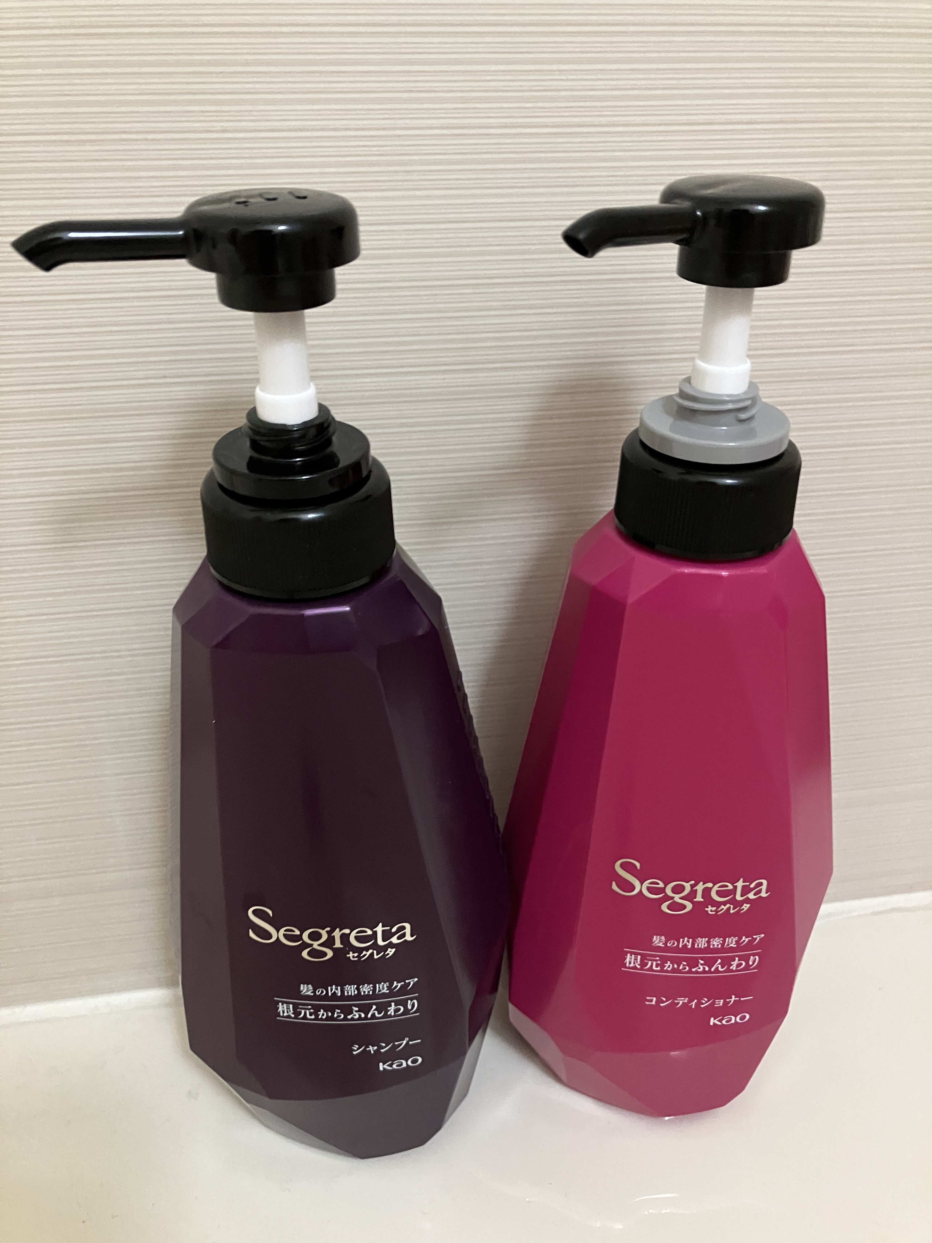 シャンプー／コンディショナー　根元からふんわり/セグレタ/市販シャンプーを使ったクチコミ（2枚目）