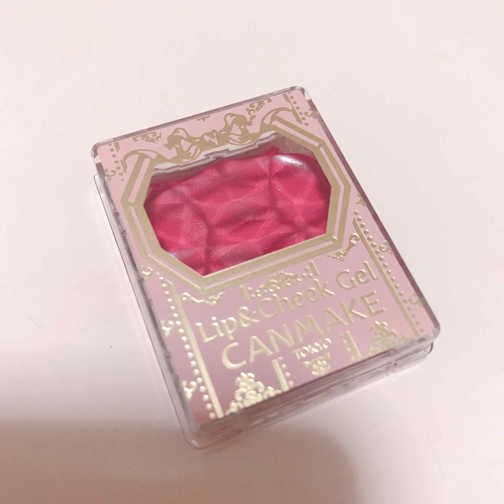 リップ&チーク ジェル/キャンメイク/ジェル・クリームチークを使ったクチコミ(1枚目)