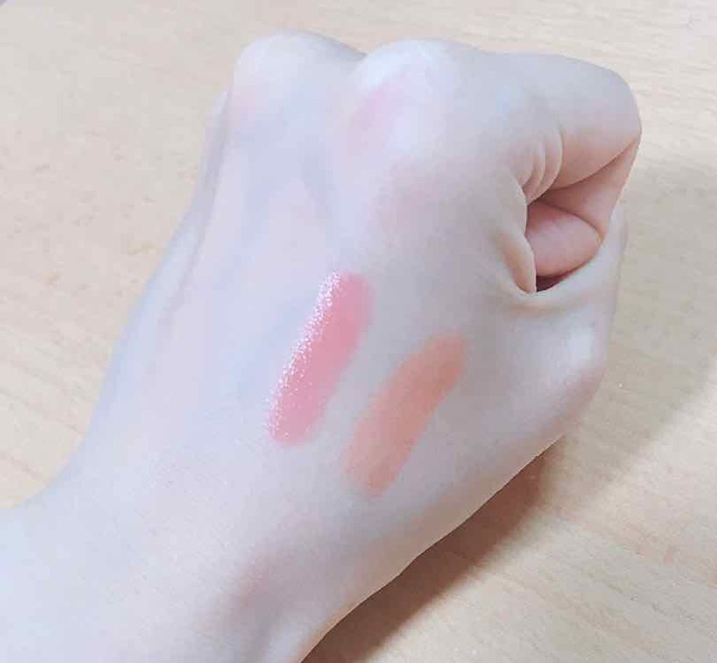 ステイオンバームルージュ/キャンメイク/口紅を使ったクチコミ(2枚目)