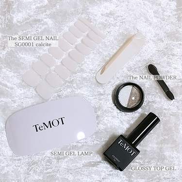 TeMOT LUXURY KIT/TeMOT/その他キットセットを使ったクチコミ（3枚目）