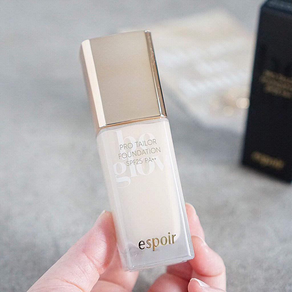 espoir ビーグローファンデーションのクチコミ「・
・
長く輝く美しい肌へ


「エスポア
プロテーラーファンデーション
ビーグロウ」

を使.....」（2枚目）