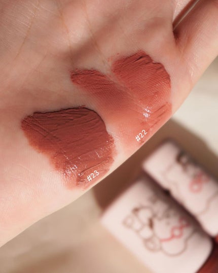 インク ベルベット/PERIPERA/口紅を使ったクチコミ(2枚目)