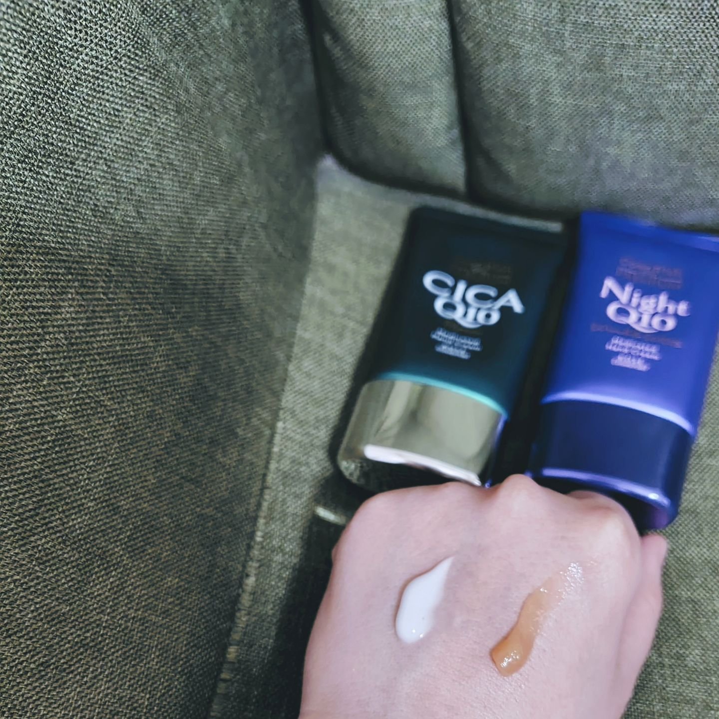 コエンリッチ ザ プレミアム 薬用ＣＩＣＡリペア ハンドクリーム/コエンリッチQ10/ハンドクリームを使ったクチコミ（3枚目）