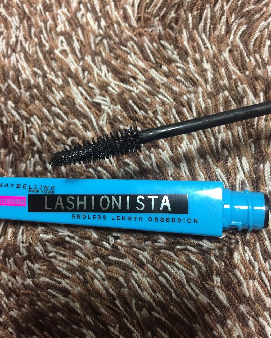 ラッシュニスタ ウォータープルーフ/MAYBELLINE NEW YORK/マスカラを使ったクチコミ（1枚目）
