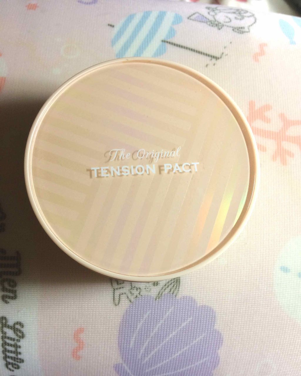 ザ オリジナル テンションパクト パーフェクトカバー/MISSHA/クリーム・エマルジョンファンデーションを使ったクチコミ（1枚目）