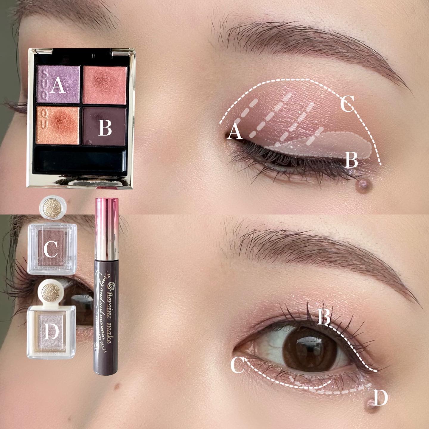 シグニチャー カラー アイズ/SUQQU/アイシャドウパレットを使ったクチコミ（2枚目）