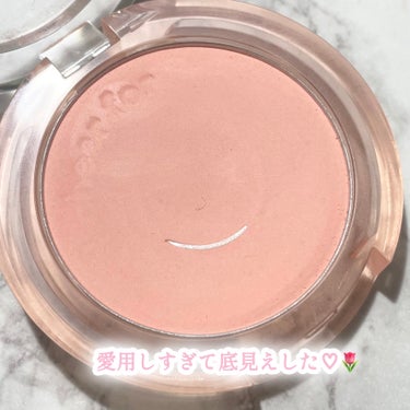 PERIPERA ピュア ブラッシュド サンシャイン チークのクチコミ「🌷【PERIPERA】春メイクはまずはチークから🌸

--------------------.....」（2枚目）