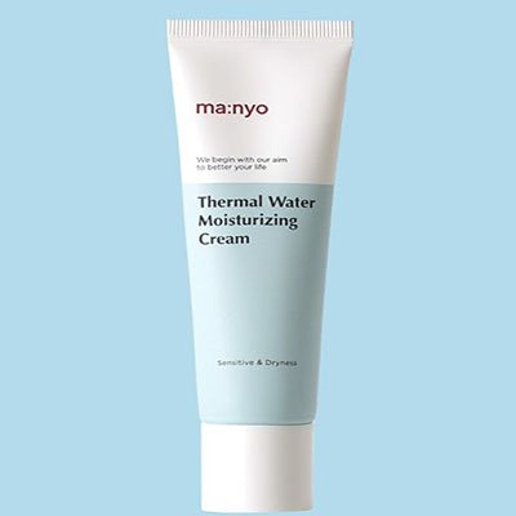 温泉水ミネラルクリーム manyo