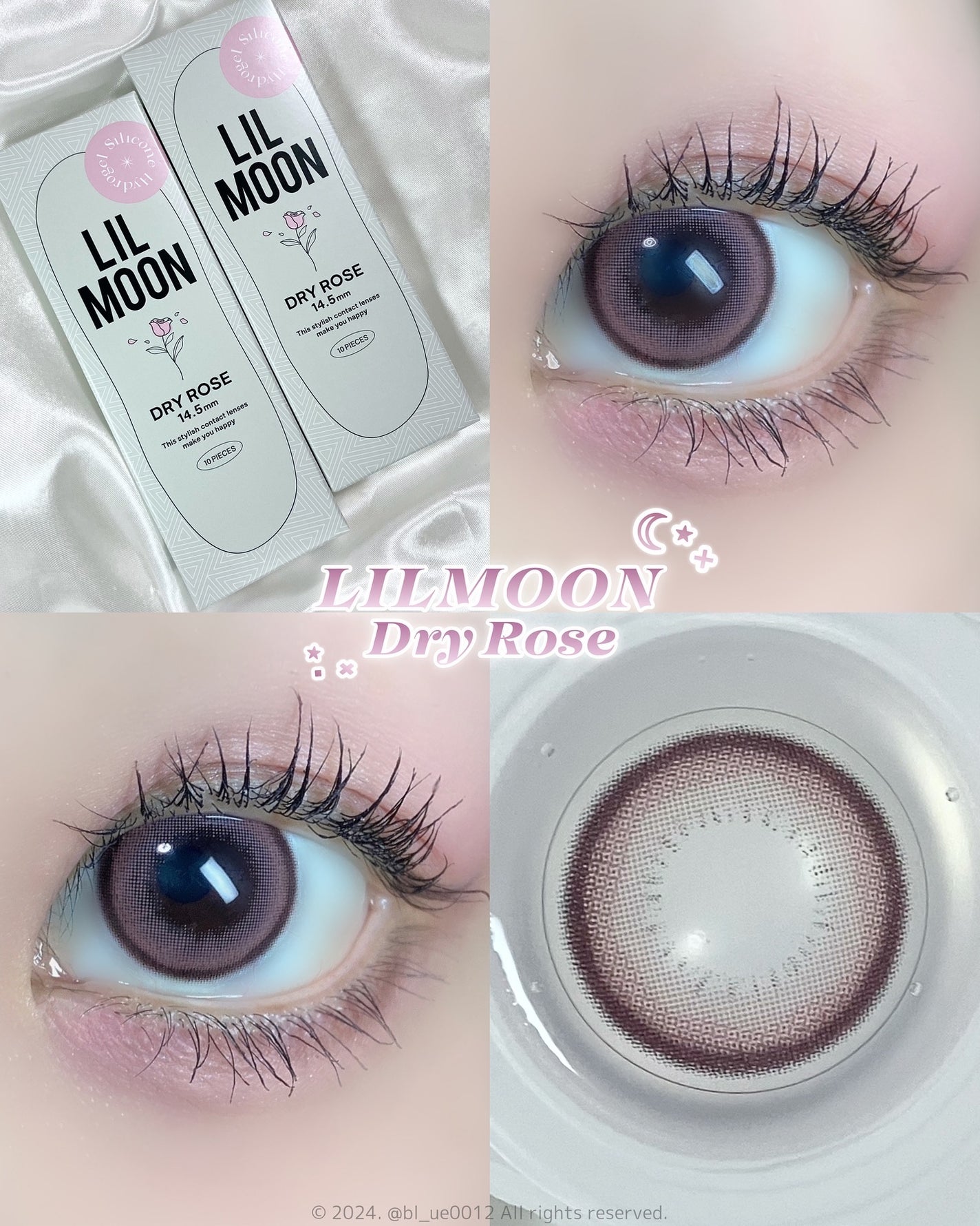 LILMOON 1dayシリコーン/LILMOON/ワンデー(1DAY)カラコンを使ったクチコミ(1枚目)