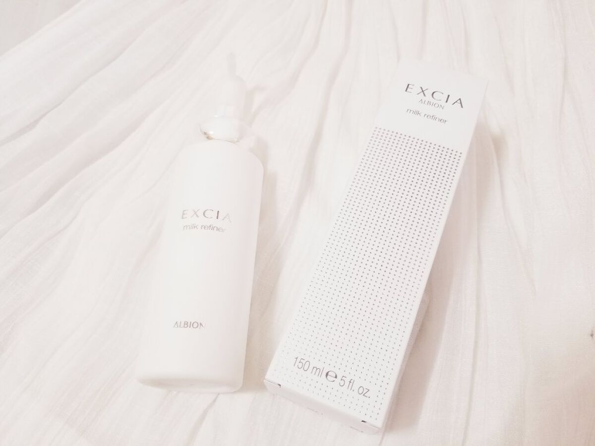 エクシア ミルクリファイナー/ALBION/乳液を使ったクチコミ（1枚目）