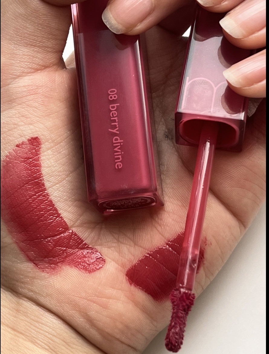 デュイフルウォーターティント/rom&nd/リップティントを使ったクチコミ（2枚目）