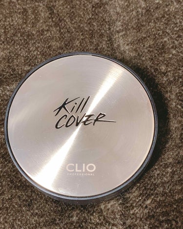 ⭐️CLIO KILL COVER AMPOULE CUSHION

田舎なので通販で購入しました。
迷いに迷ってリネンを選びました。

初のクッションファンデです。

感動した！！！

この一言に尽き