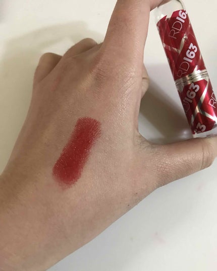 ルージュ アンリミテッド/shu uemura/口紅を使ったクチコミ(2枚目)