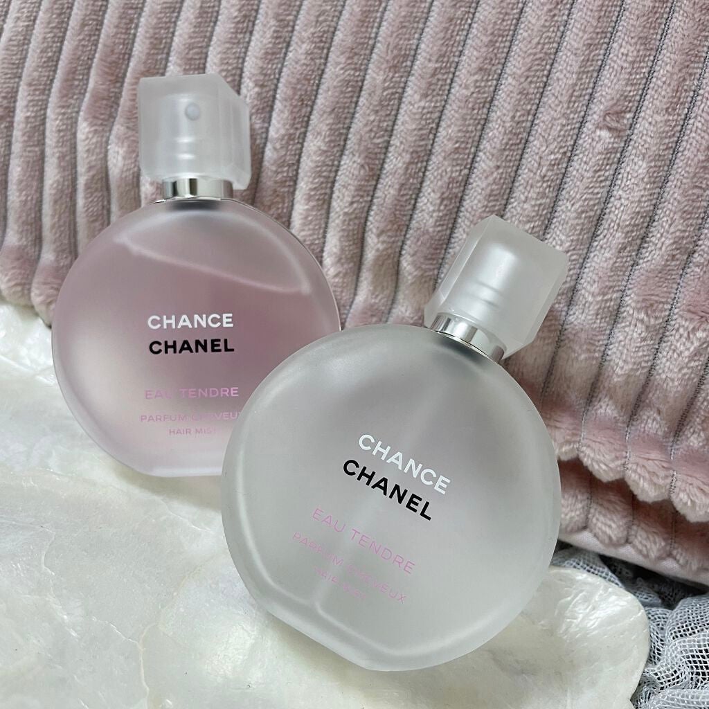 チャンス オー タンドゥル ヘア ミスト/CHANEL/ヘアミストを使ったクチコミ(1枚目)
