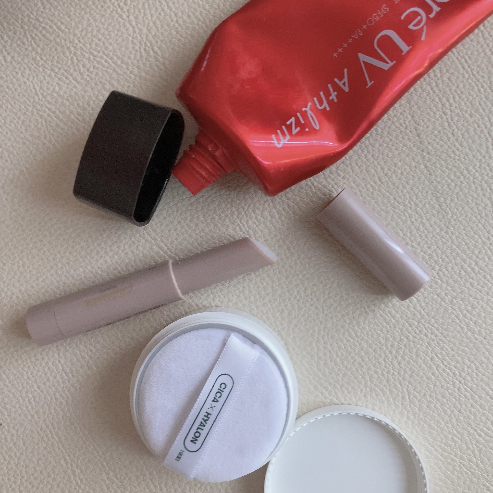 CICA ノーセバム マイルドパウダー/VT/ルースパウダーを使ったクチコミ（3枚目）