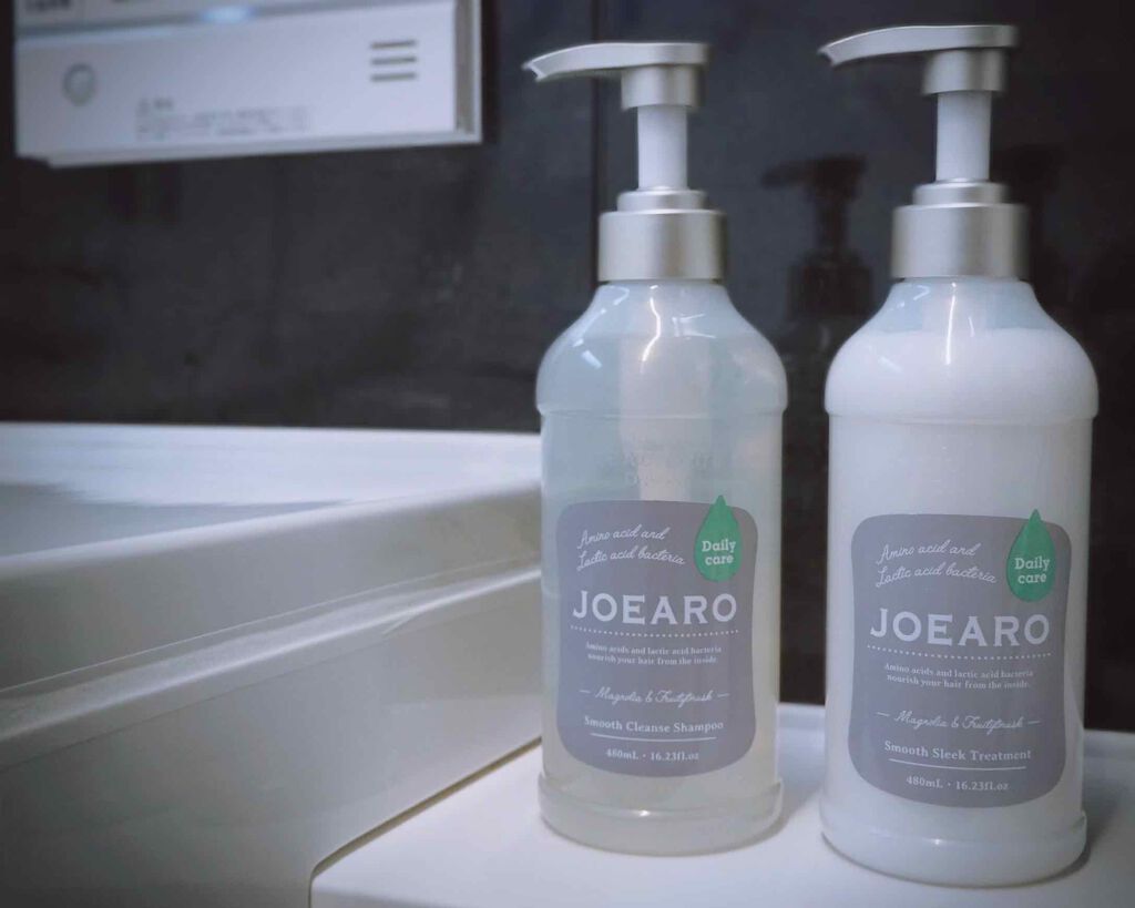 スムースクレンズシャンプー／スムーススリークトリートメント/JOEARO/市販シャンプーを使ったクチコミ（1枚目）