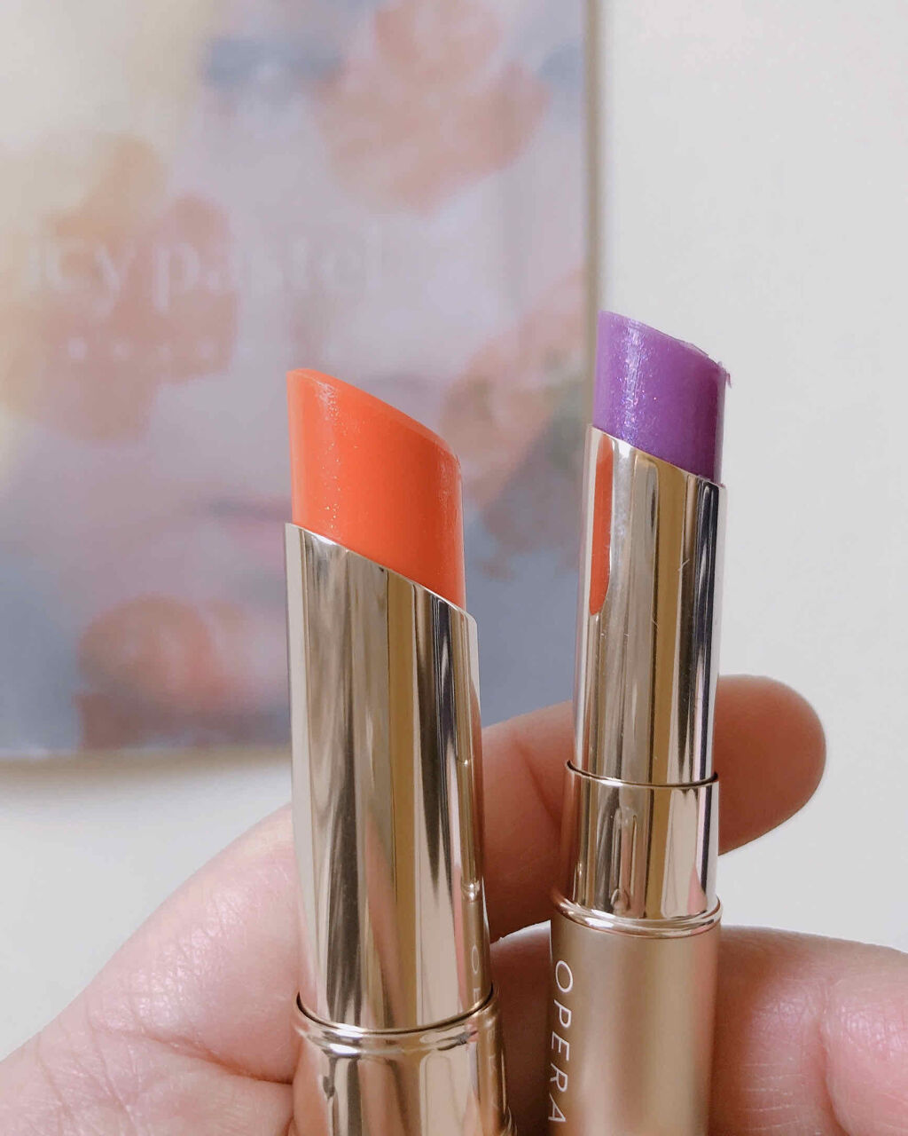 オペラ リップティント N/OPERA/リップティントを使ったクチコミ（2枚目）