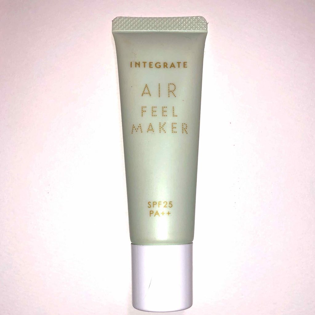 エアフィールメーカー/インテグレート/化粧下地を使ったクチコミ（1枚目）