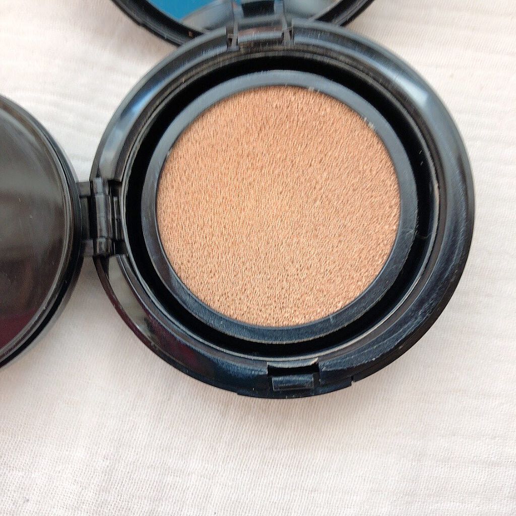 キル カバー アンプル クッション 04 GINGER/CLIO/クッションファンデーションを使ったクチコミ（2枚目）