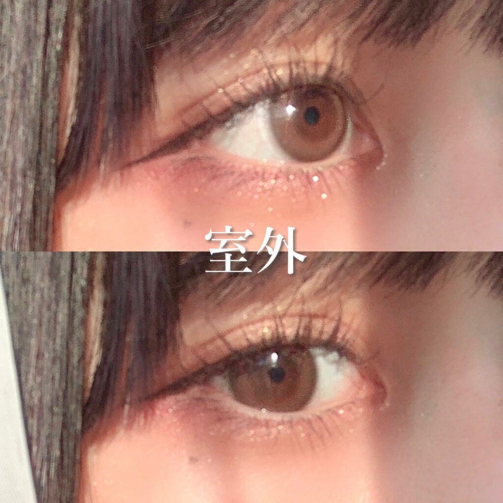 超モテコンウルトラマンスリー/モテコン/1ヶ月(1MONTH)カラコンを使ったクチコミ(4枚目)