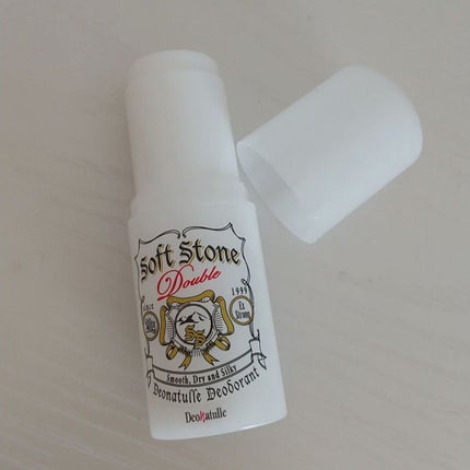 薬用ソフトストーンW/デオナチュレ/デオドラント・制汗剤を使ったクチコミ(4枚目)