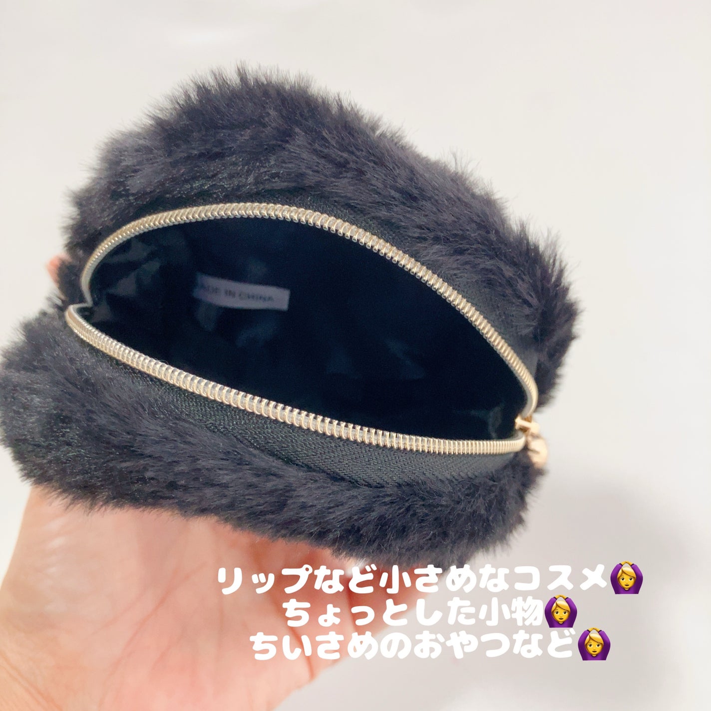 kana3≫フォロバ100🫶 on LIPS 「\ハッピーバレンタイン🤎/肉球ポーチが可愛すぎる😍自分用にちゃ..」(4枚目)