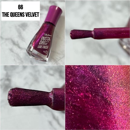 インスタドライ ネイルカラー リュクスフィニッシュ/サリーハンセン/オールインワンネイルを使ったクチコミ(9枚目)