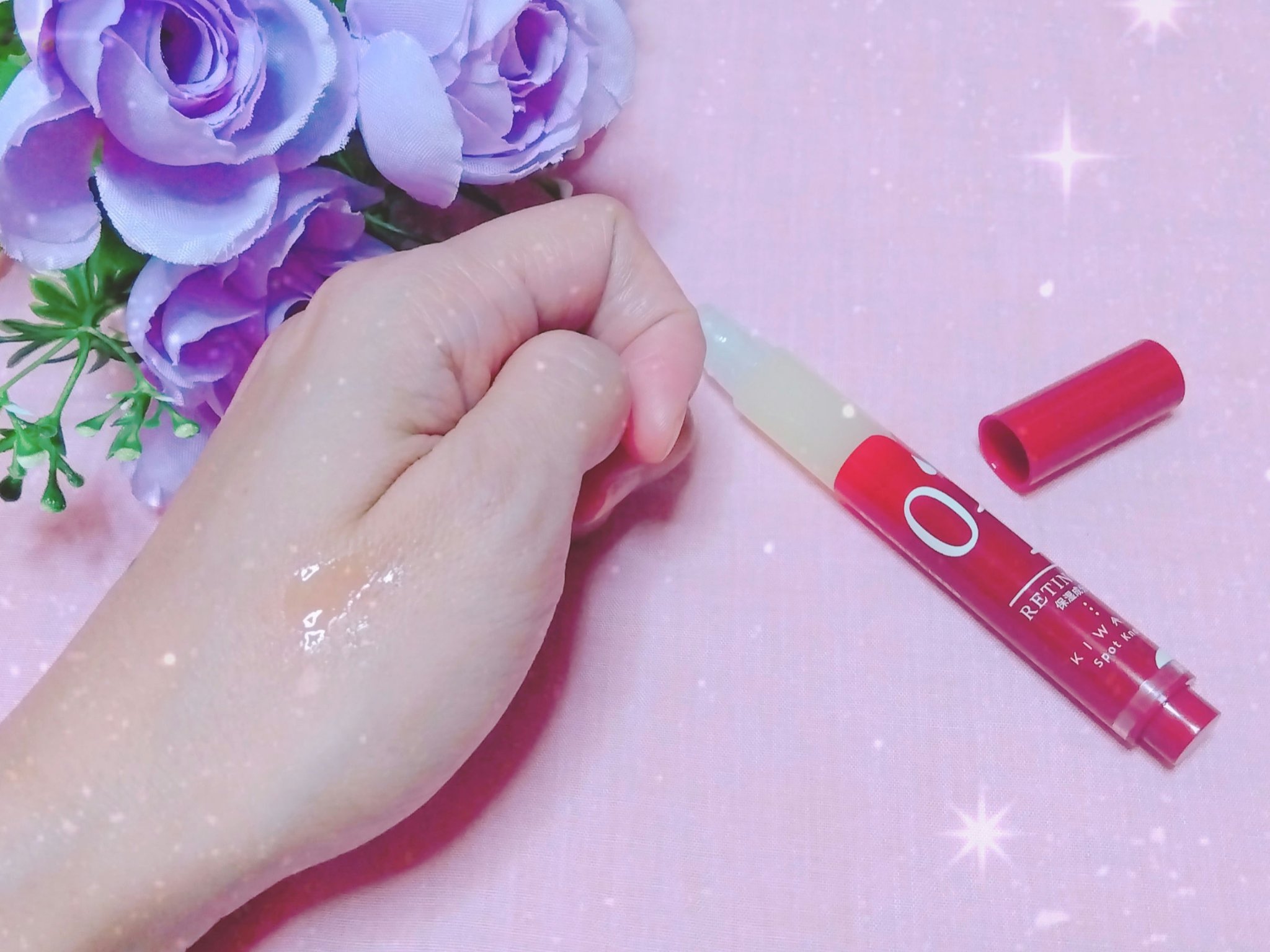 スポットノック/KIWAMI/美容液を使ったクチコミ（2枚目）