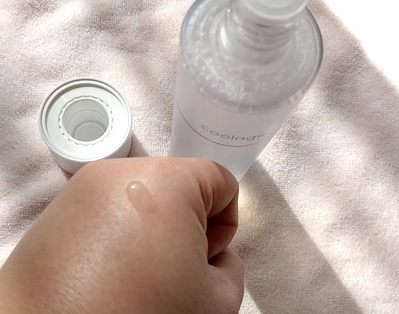 SAKE エッセンス スキンケアローション<化粧水>/蔵寿-coolage-/化粧水を使ったクチコミ(3枚目)