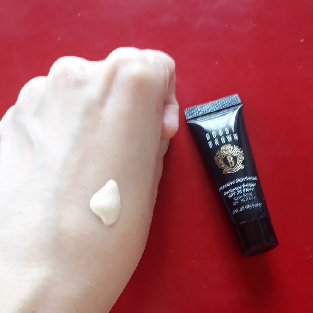 インテンシブ セラム ファンデーション/BOBBI BROWN/リキッドファンデーションを使ったクチコミ（2枚目）