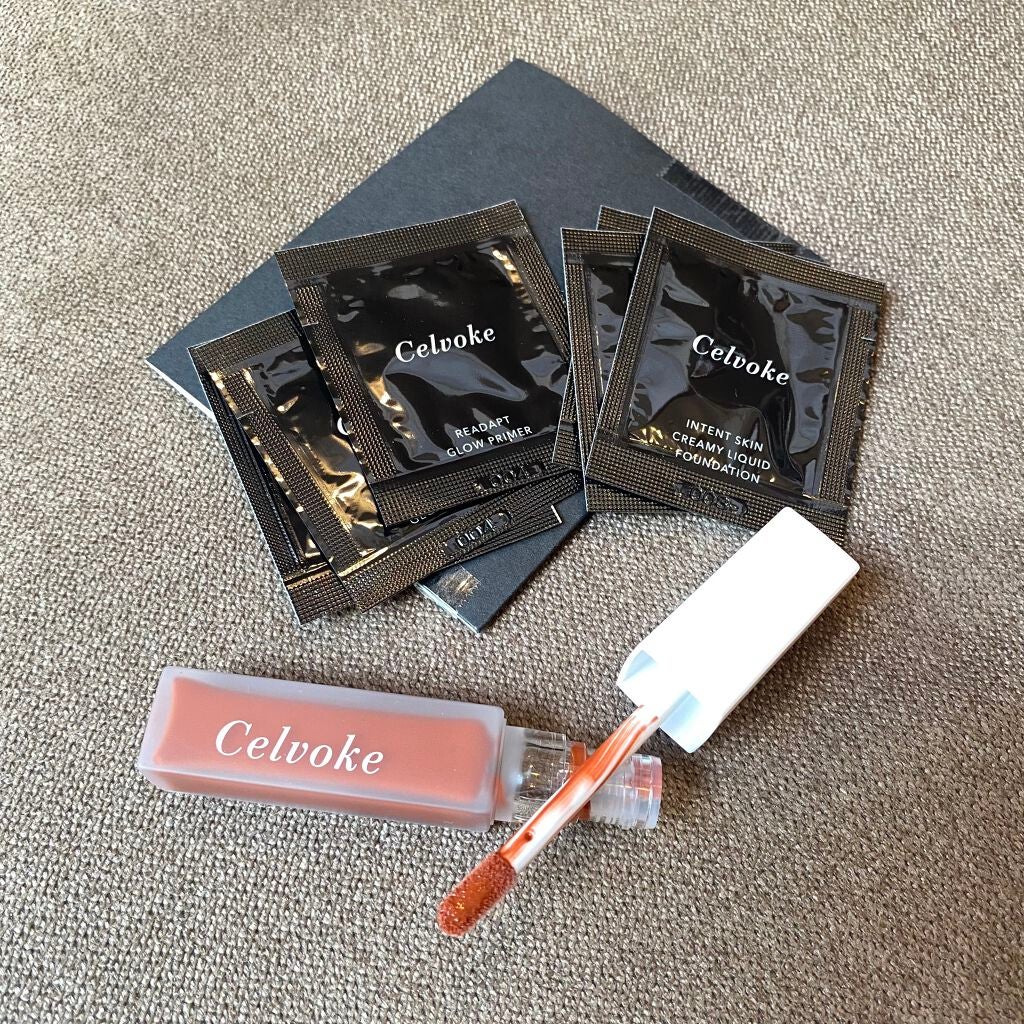 エンスロール マット リップス/Celvoke/口紅を使ったクチコミ(5枚目)