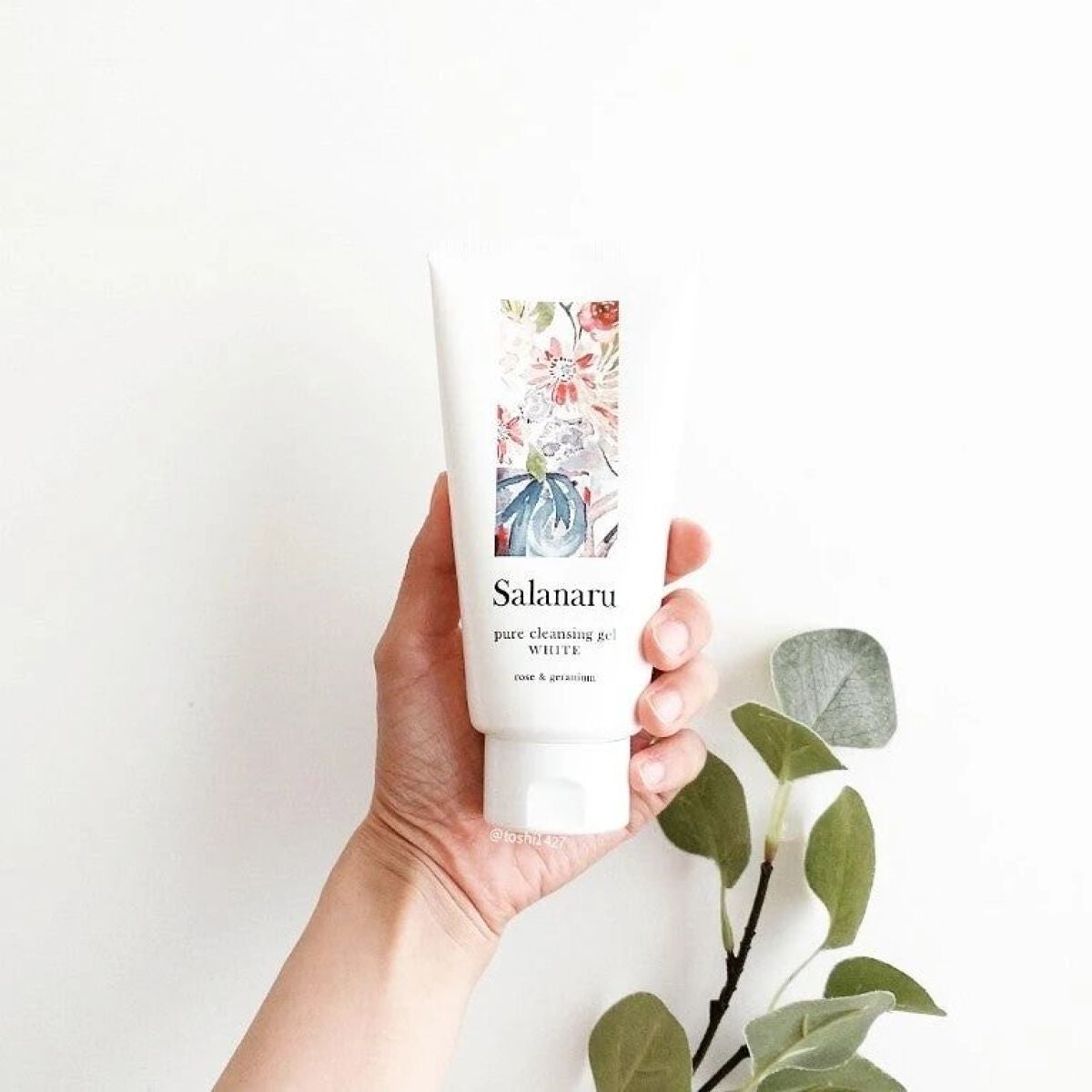ピュアクレンジングジェル ホワイト/Salanaru(サラナル)/クレンジングジェルを使ったクチコミ(1枚目)