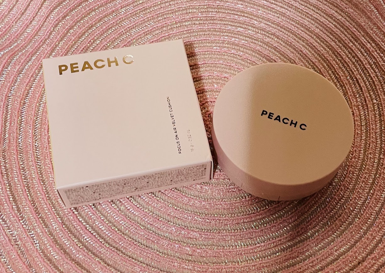 ピーチC フォーカスオン エアーベルベットクッション/Peach C/クッションファンデーションを使ったクチコミ（3枚目）
