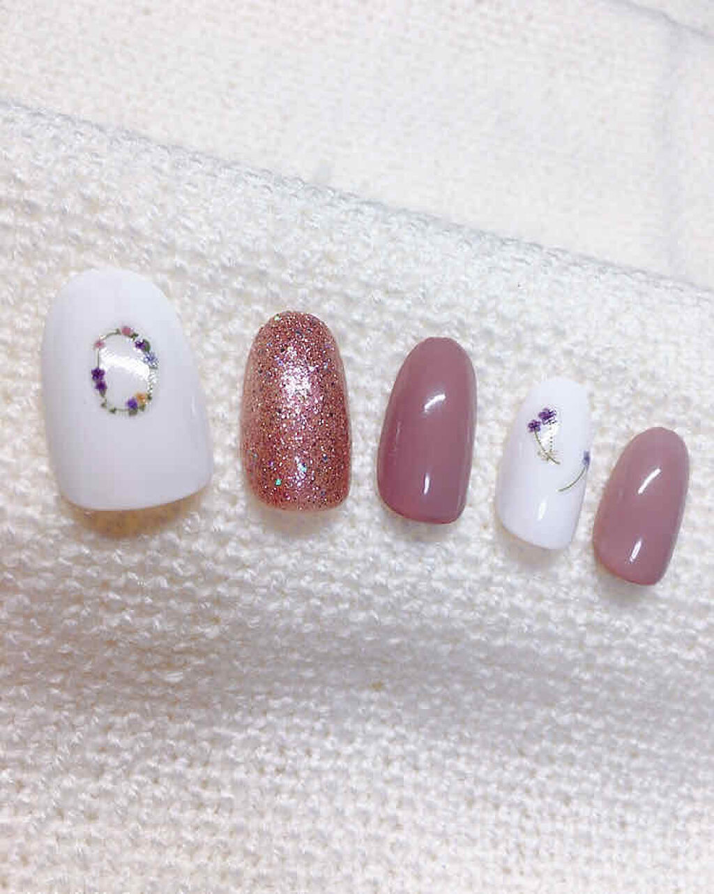 ジェルボリュームトップコート/キャンメイク/ネイルトップコートを使ったクチコミ（2枚目）