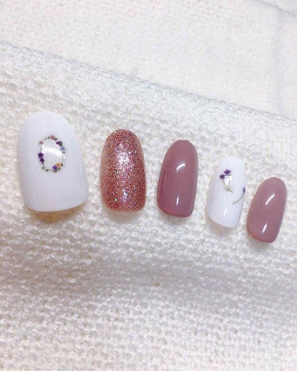 ジェルボリュームトップコート/キャンメイク/ネイルトップコートを使ったクチコミ(2枚目)