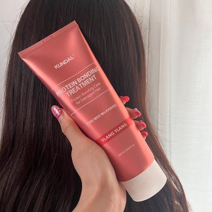 クンダル ダメージケア シャンプー/トリートメント/KUNDAL/市販シャンプーを使ったクチコミ(10枚目)