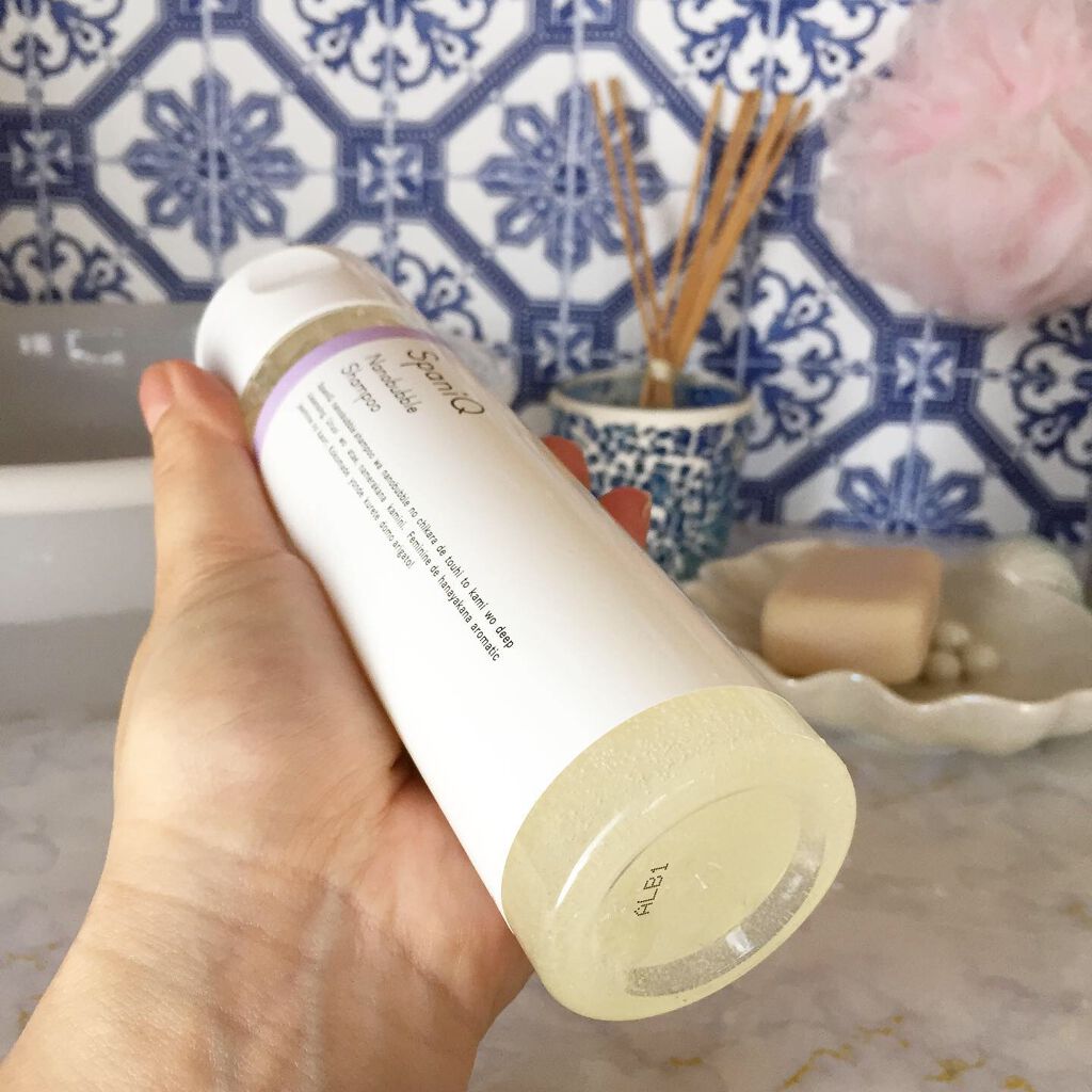 SpaniQ ナノバブルシャンプー/SpaniQ/市販シャンプーを使ったクチコミ(4枚目)