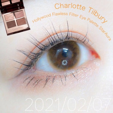 ハリウッド フローレス フィルター アイ パレット/Charlotte Tilbury/アイシャドウパレットを使ったクチコミ（1枚目）