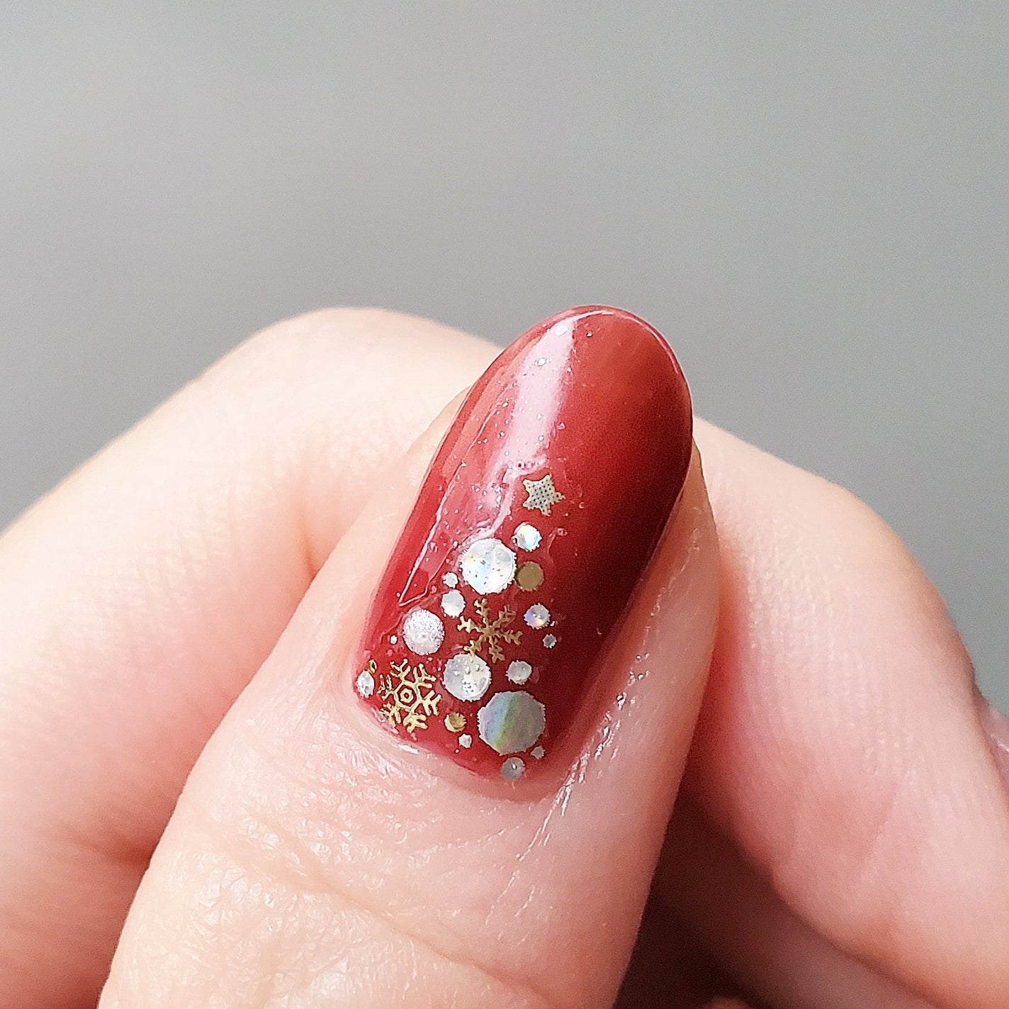 クイッククリスタルコートⅡ/ネイリスト/ネイルトップコートを使ったクチコミ(4枚目)