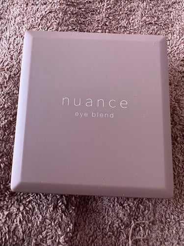 nuance eye blend オレンジマダー/nuance eye blend/パウダーアイシャドウを使ったクチコミ（1枚目）