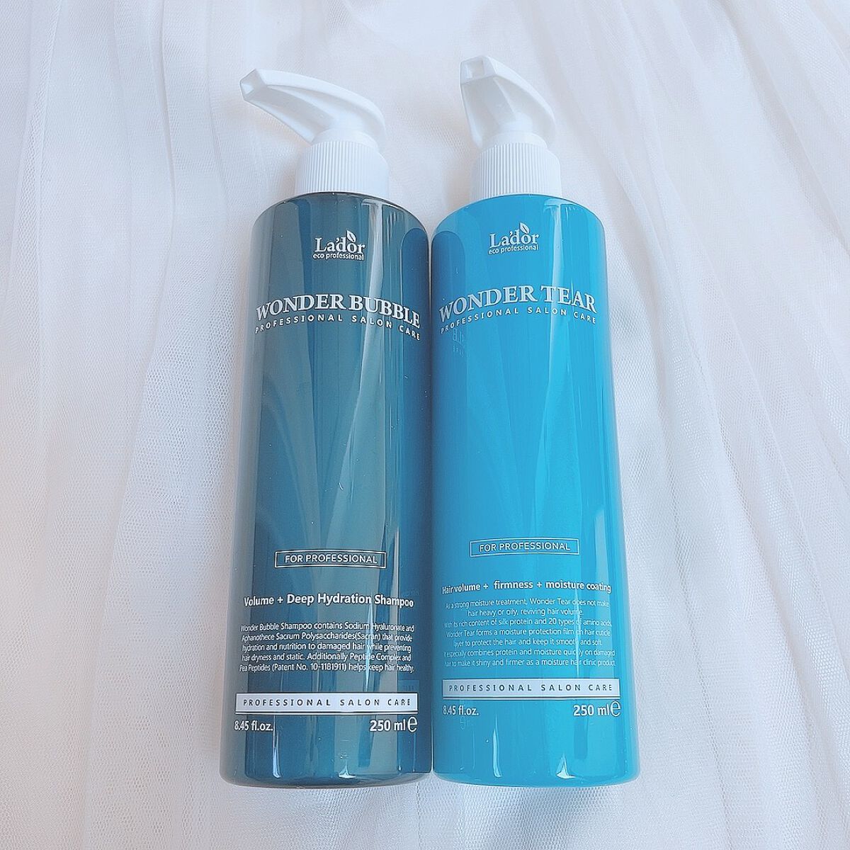 WONDER BALM/La'dor/洗い流すヘアトリートメントを使ったクチコミ（2枚目）