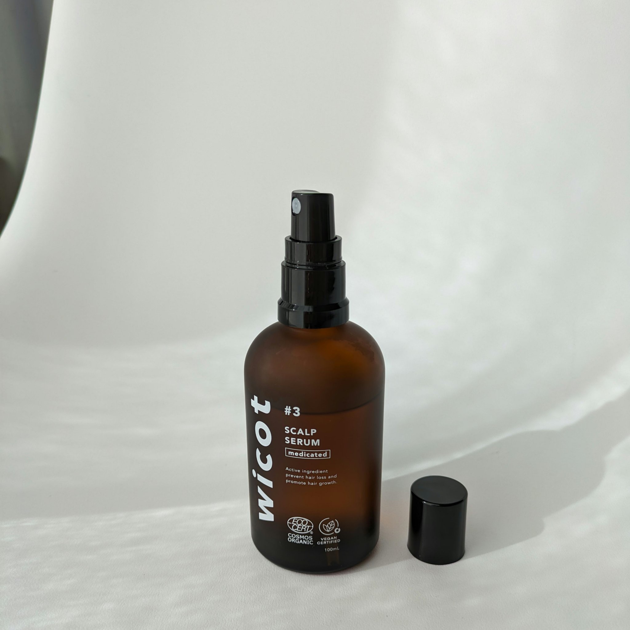 薬用スカルプセラム/wicot/頭皮ローションを使ったクチコミ（2枚目）